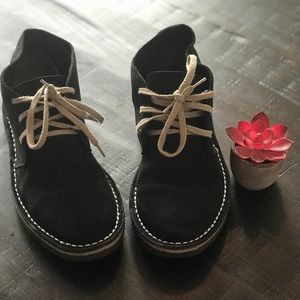 SeaVees 12/67 3 Eye Chukka Boot Black size 8 mens